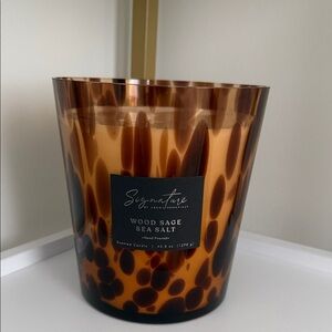 Signature Tortoiseshell Candle Holder